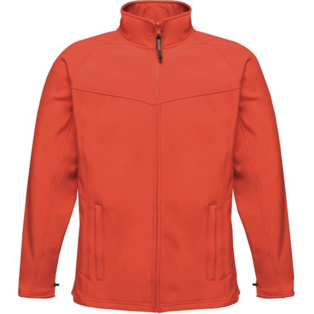 UPROAR SOFTSHELL JACKET CLASSIC RED 2XL