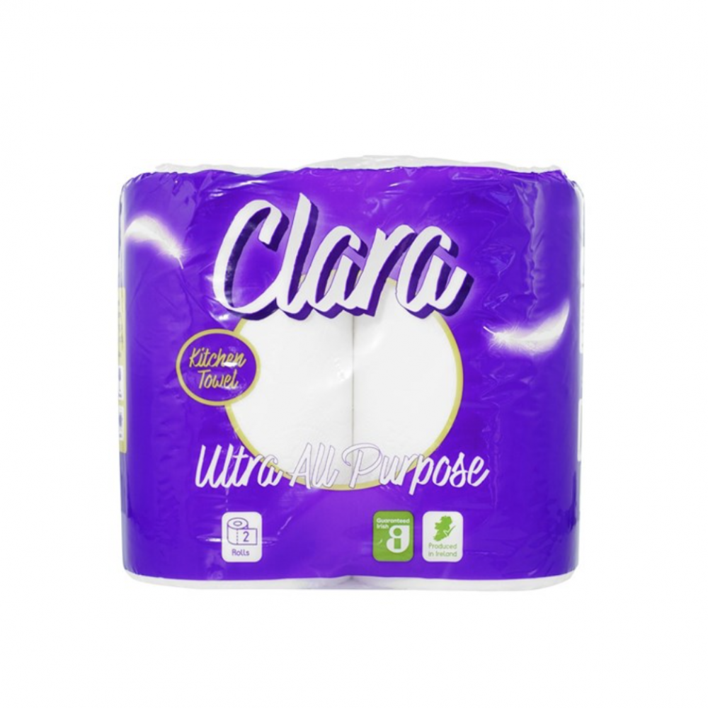 CLARA KITCHEN ROLL 10 X PK 2