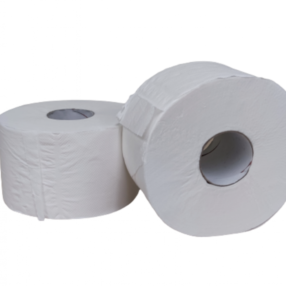 MIDI CENTREFEED TOILET ROLL 2PLY 180 SHEETS 6PK