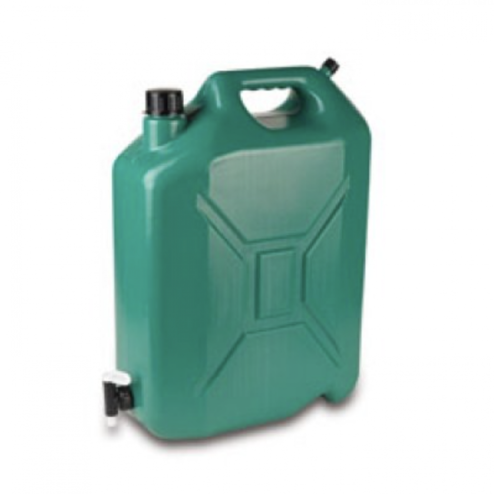 20LITRE WATER CONTAINER C/W TAP LORDOS