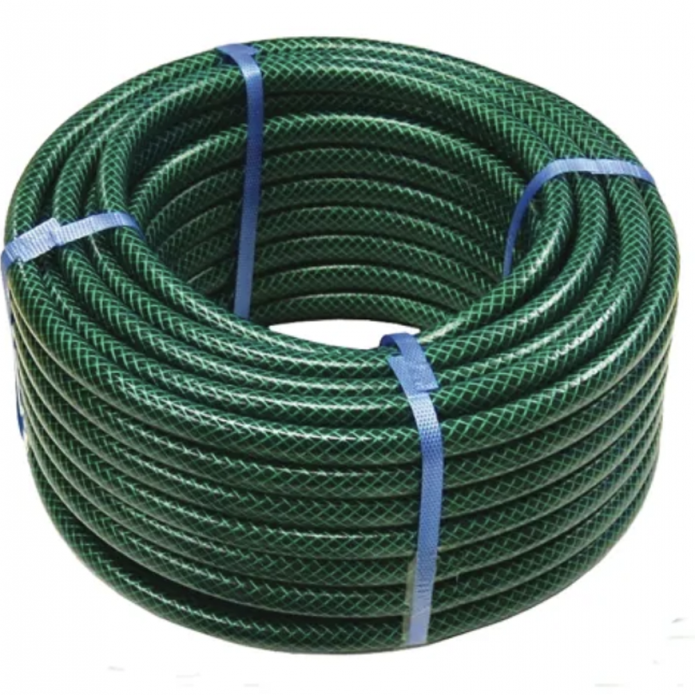 FAITHFULL HD REINFORCED BUILDERS HOSE 50M (1/2IN)