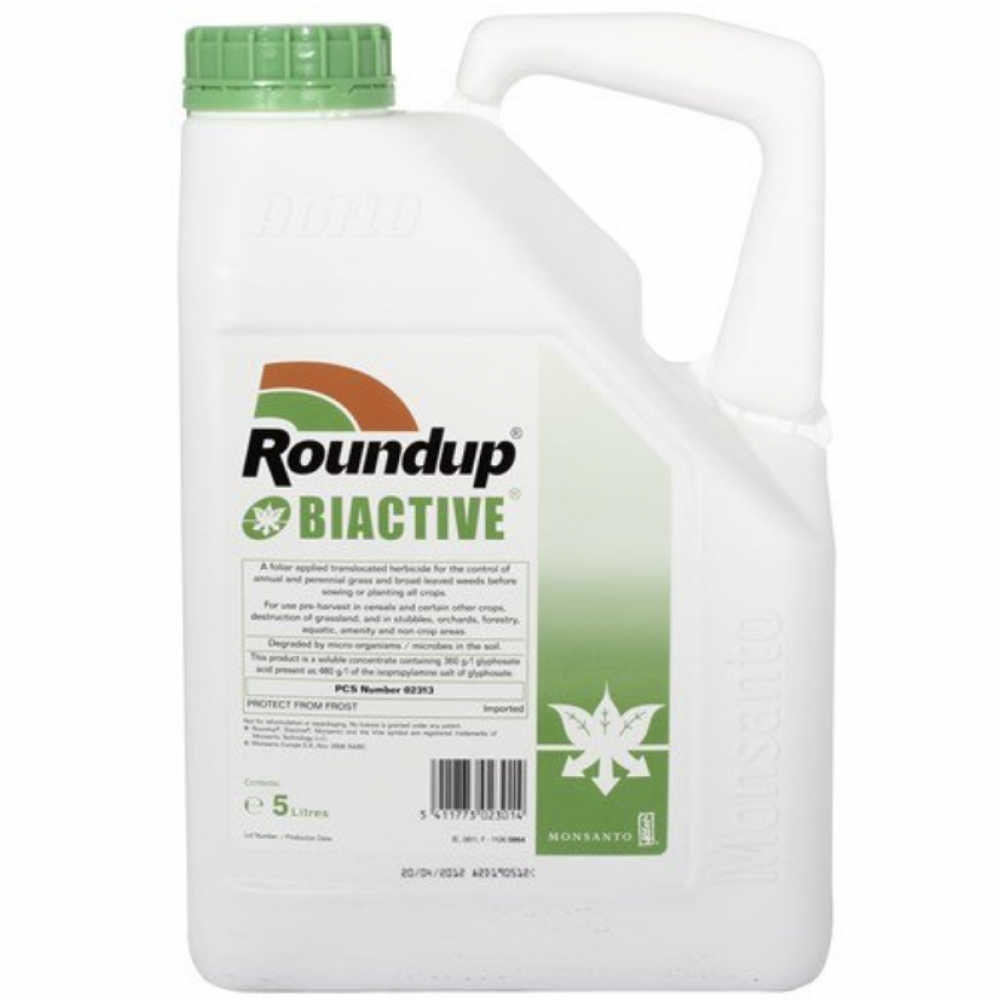 ROUND UP WEED KILLER BIACTIVE XE