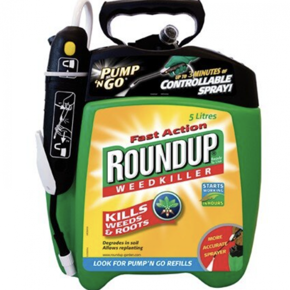 ROUND UP FAST ACTION  WEED KILLER 5L PUMP 1656-02