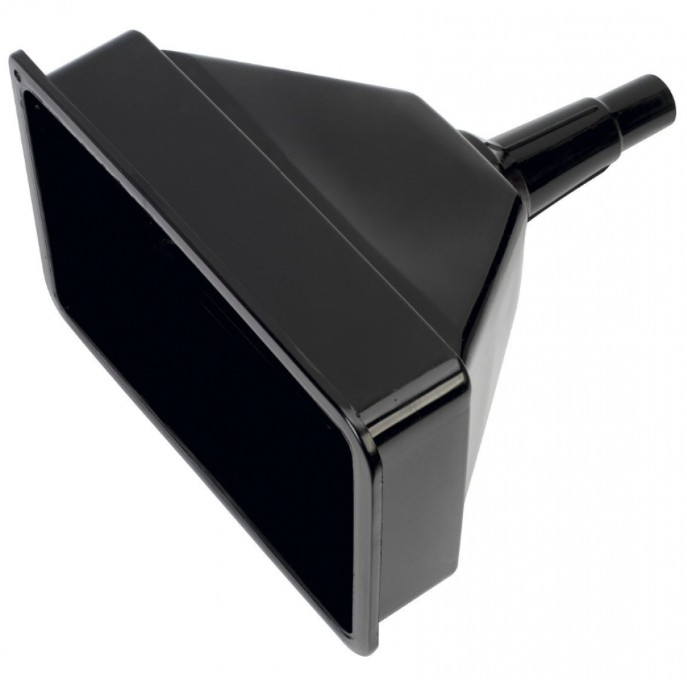 BLACK GARAGE FUNNEL WITH FILTER