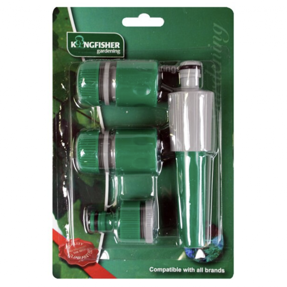 KINGFISHER STARTER SET (SPRAY NOZZLE)