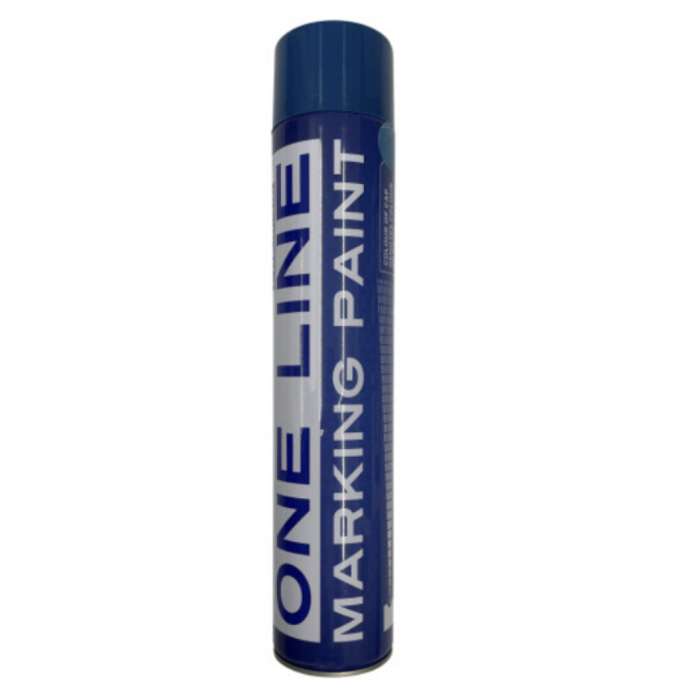 ONE LINE BLUE LINE MARKING SPRAY 750ML CAN