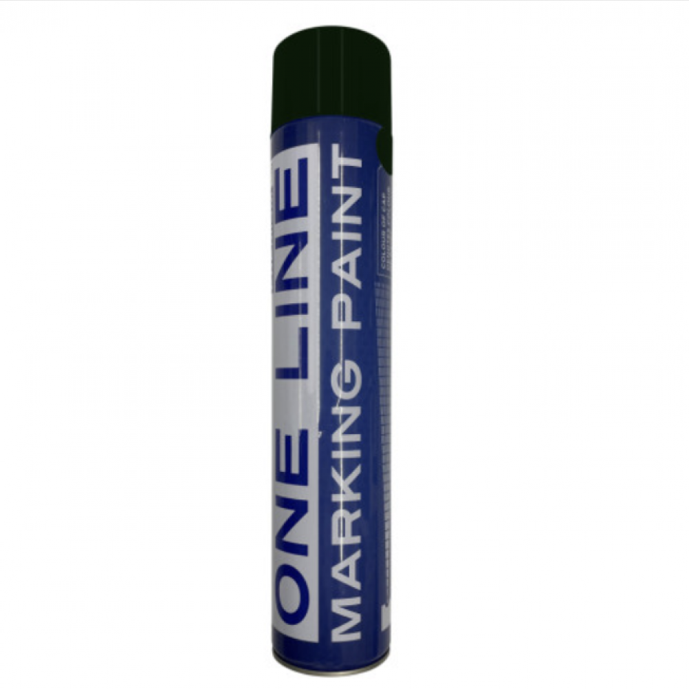 ONE LINE  BLACK LINE MARKING PAINT 750ML CAN