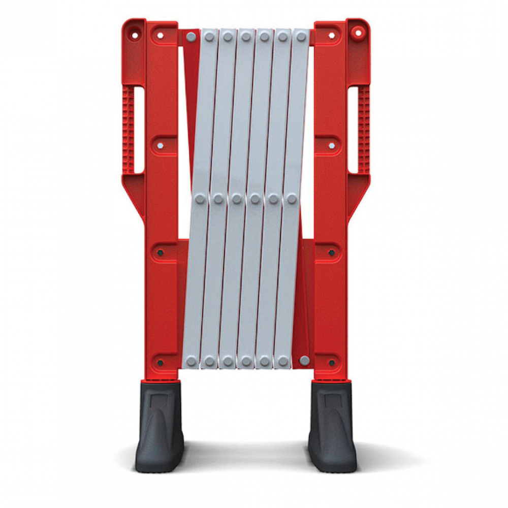 TITAN EXPANDER BARRIER 3MT JSP RED/WHITE