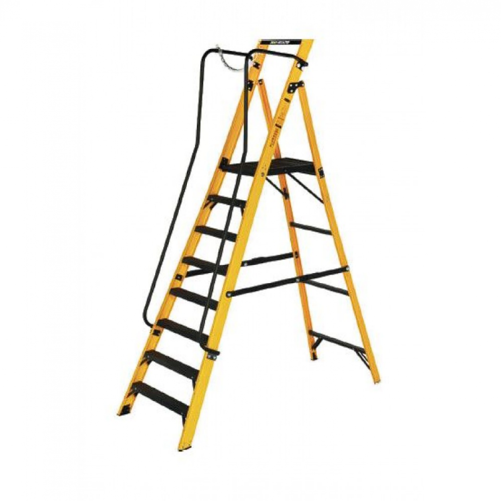 MEGASTEP 2 TREAD HEIGHT TO PLATFORM .43M LADDER