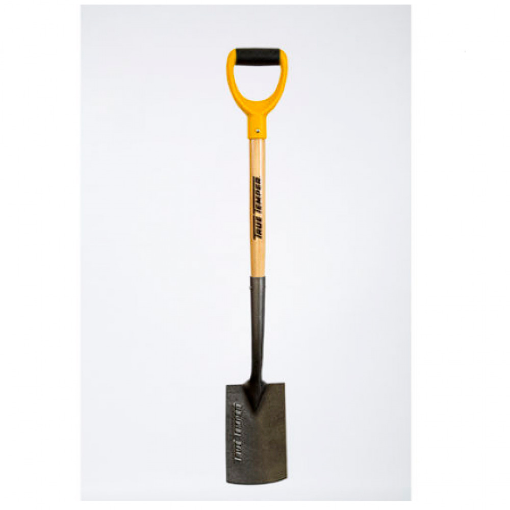 EAGLE D-HANDLE TIMBER HANDLE SQUARE MOUTH SHOVEL