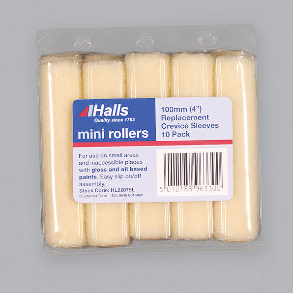 HALLS MINI ROLLER MOHAIR CREVICE 4