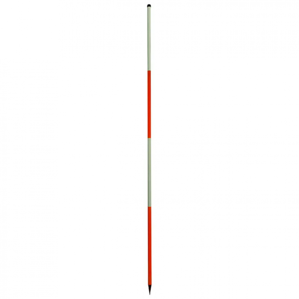 METAL 2 METER EXTENDABLE RANGING ROD