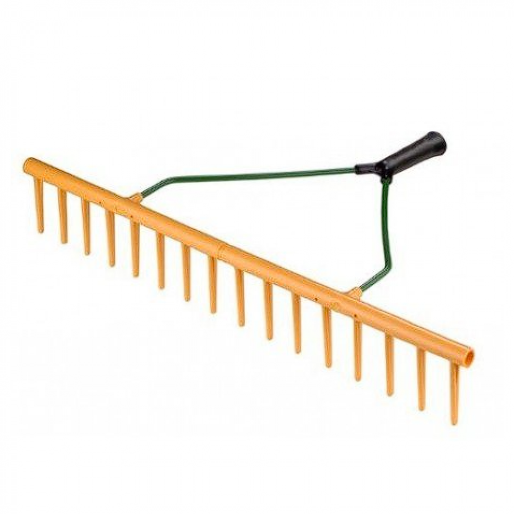 PLASTIC LANDSCAPE RAKE 16 TOOTH HEAD ONLY 0119-40