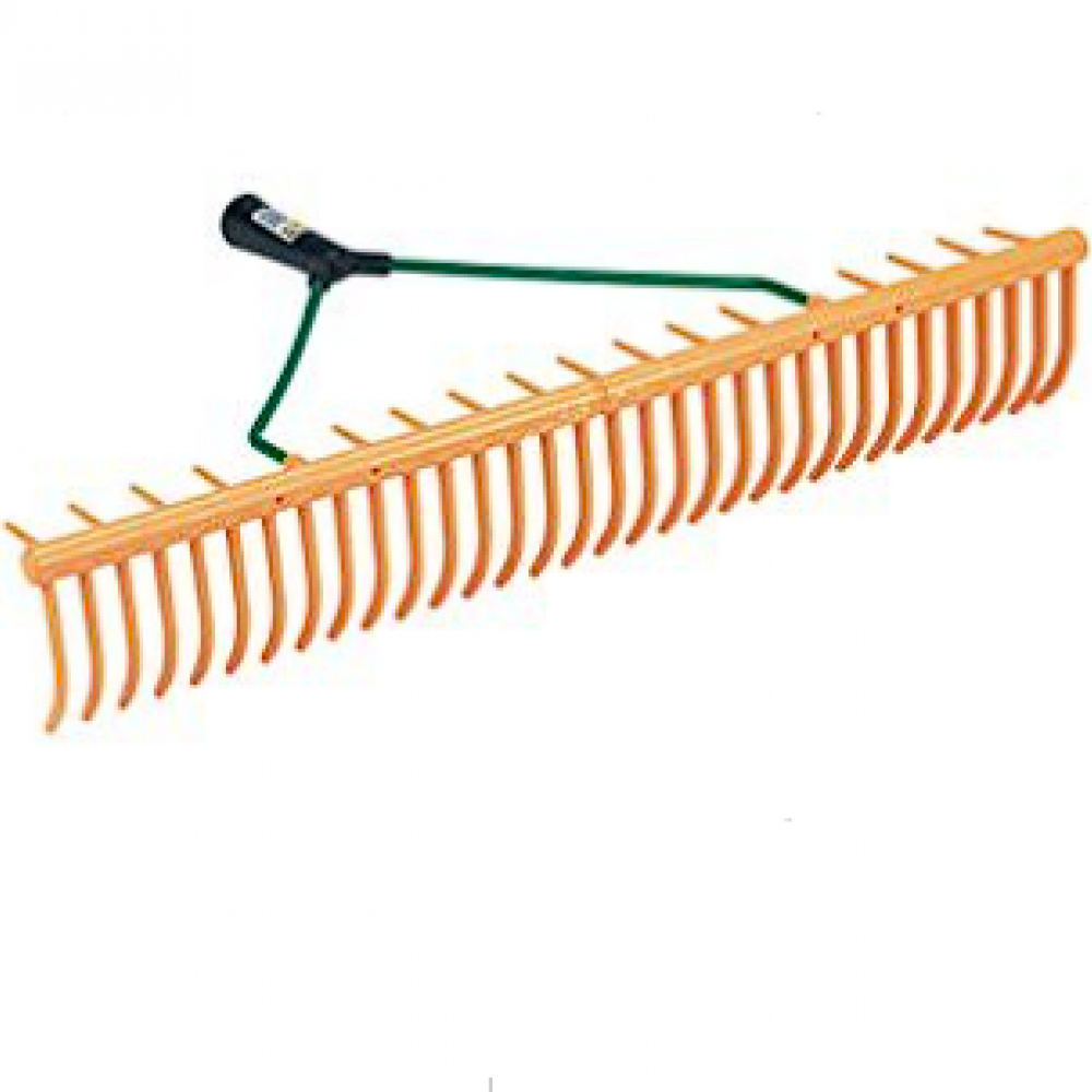 PLASTIC LANDSCAPE RAKE 32 TOOTH HEAD ONLY