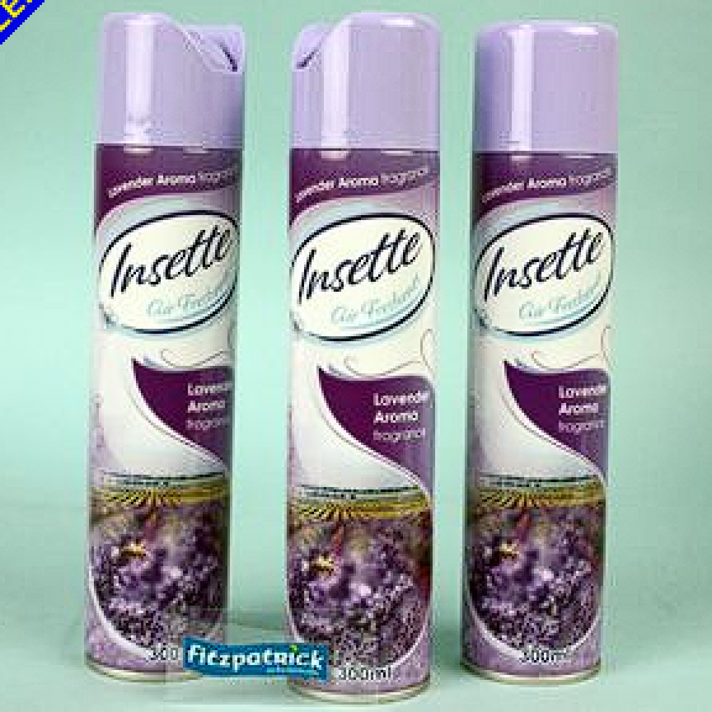 AIR FRESHENER INSETTE CAN 350ML JASMINE 22481