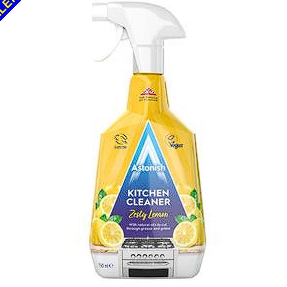 ASTONISH PREMIUM MULTI- SPRAY WITH BLEACH 750ML 53930