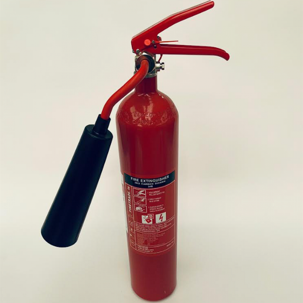 2KG C02 FIRE EXTINGUISHER