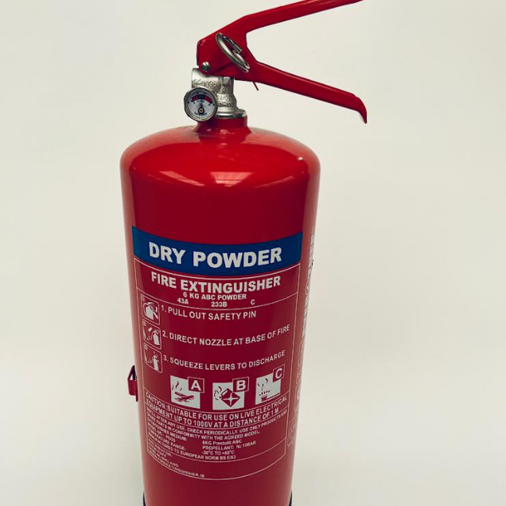 6KG ABC POWDER EXTINGUISHER