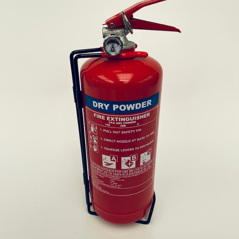 2KG ABC POWDER FIRE EXTINGUISHER