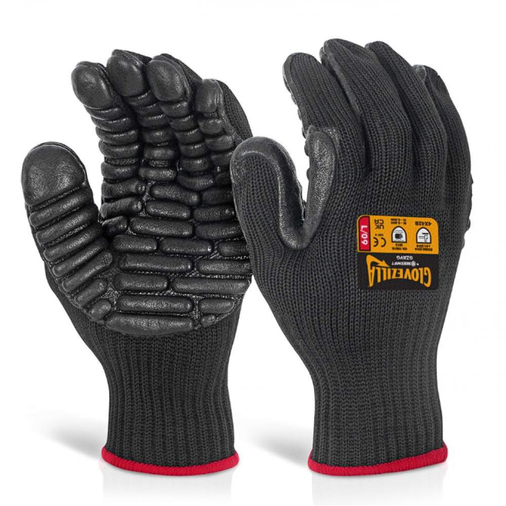 GLOVEZILLA GLOVE ANTI-VIBRATION MEDIUM