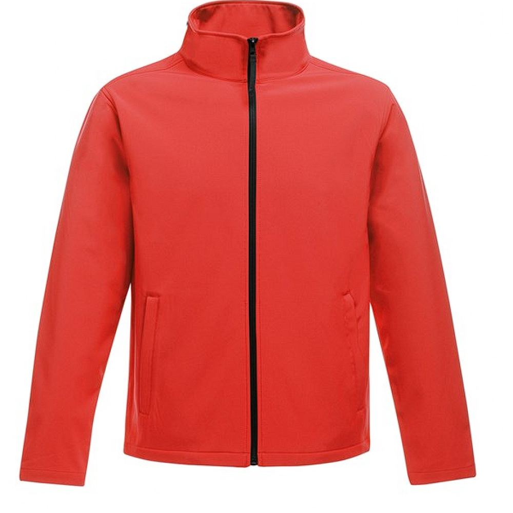 REGATTA BLAZE SOFT SHELL RED TR628 JACKET 2XL