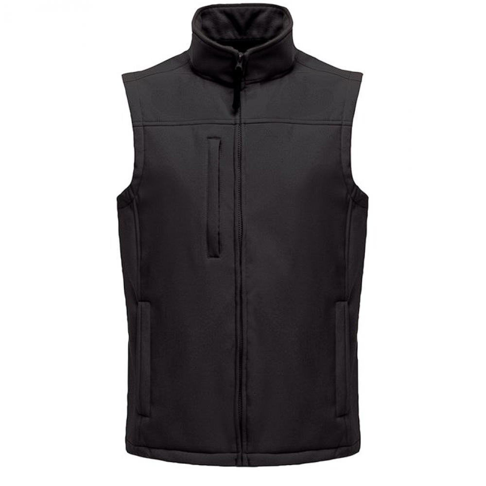 REGATTA FLUX BLACK GILET BODYWARMER TRA788 2XL