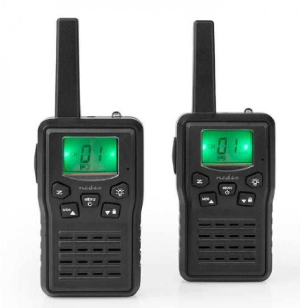 NEDIS WALKIE-TALKIE 10KM RANGE