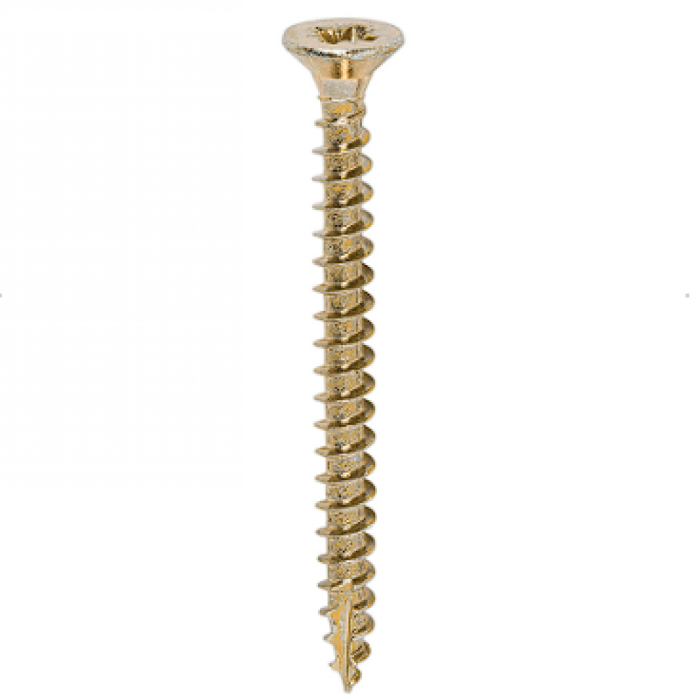 4X50MM CLASSIC WOOD SCREW BOX 200 TIMCO