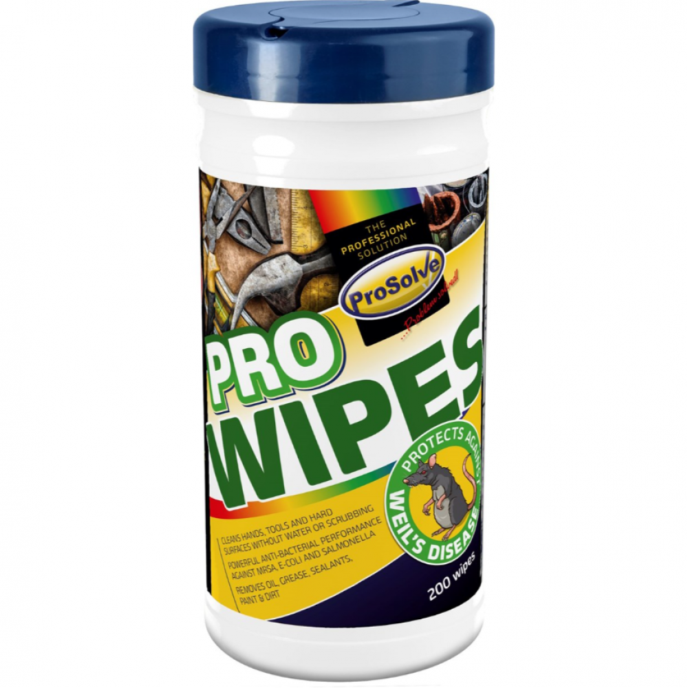 PROSOLVE PRO-WIPE TUB 200 ANTI WEILS