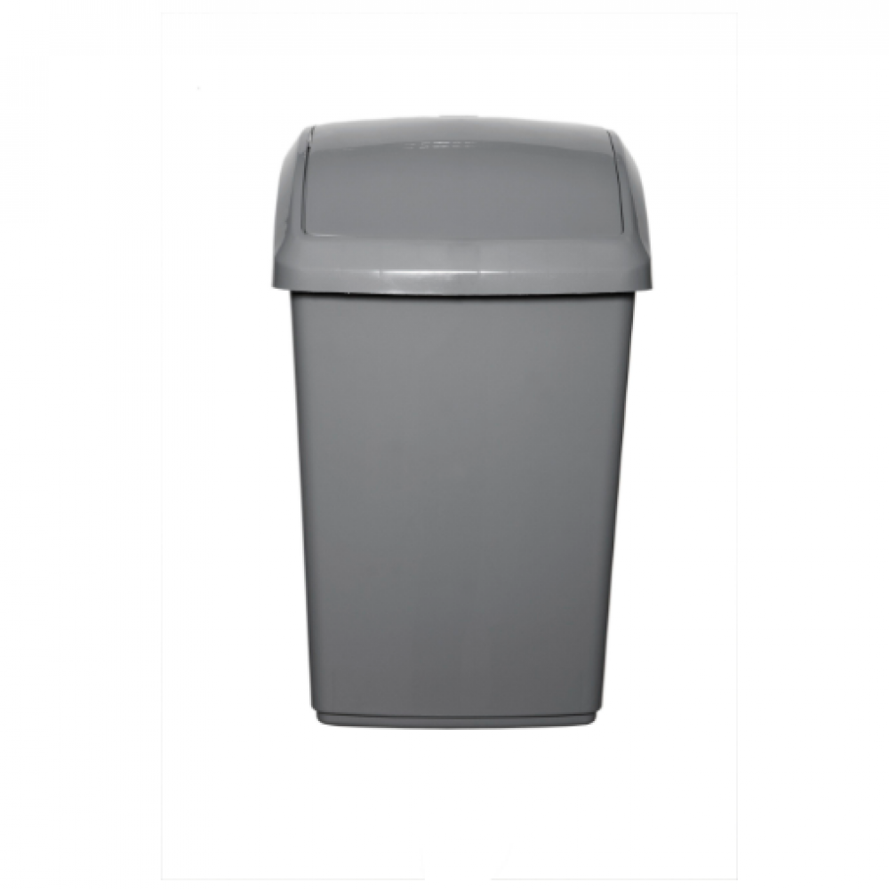 SWING BIN 50LTR  WHITEFURZE 1598-10