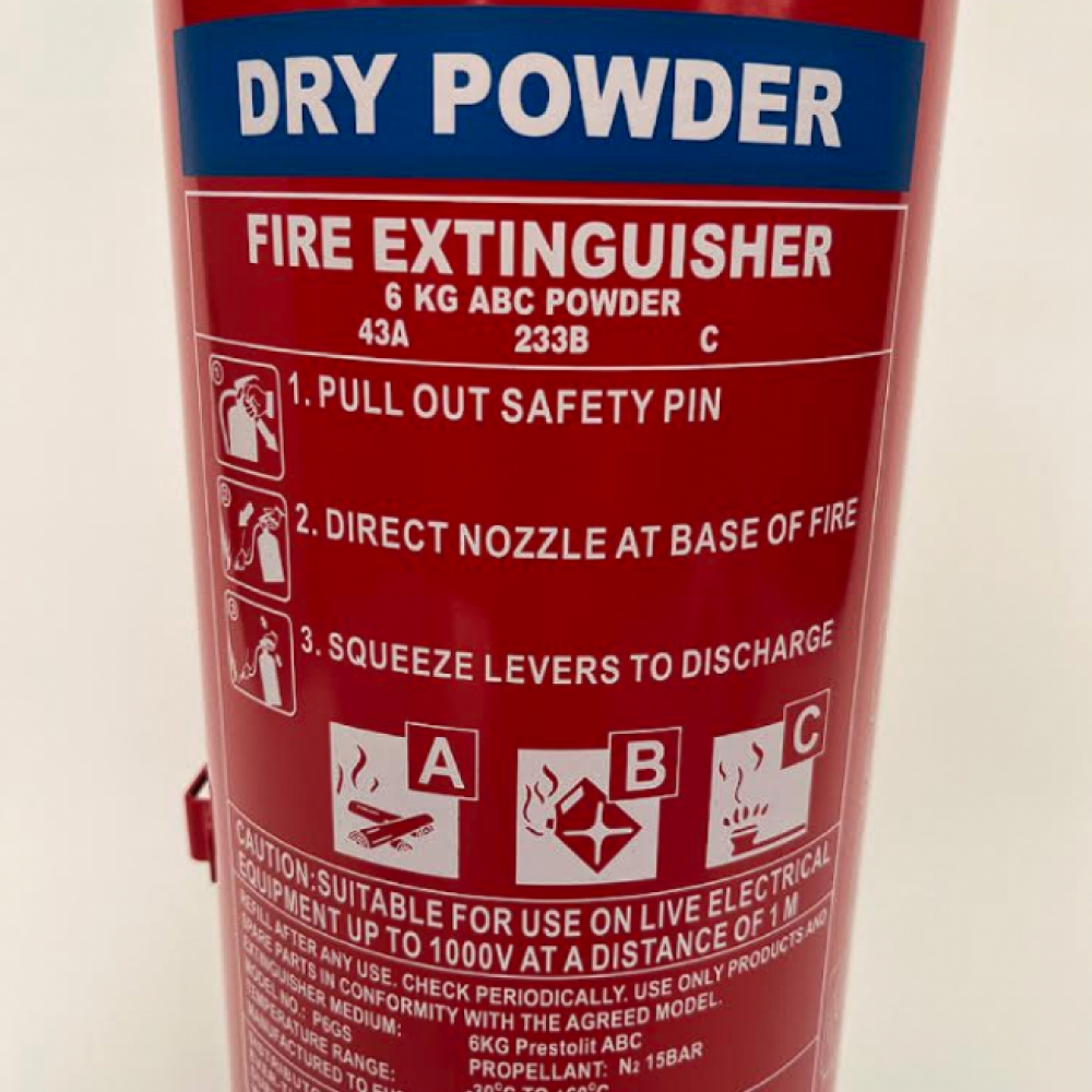 9KG ABC POWDER EXTINGUISHER DD