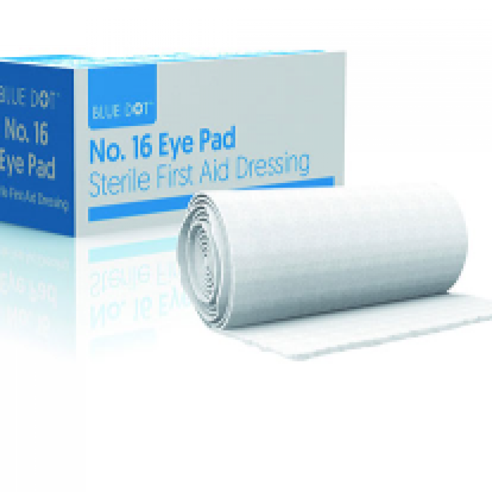 16 EYE PAD STERILE