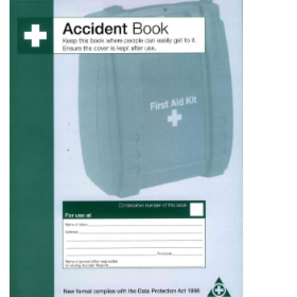 ACCIDENT REPORT BOOK