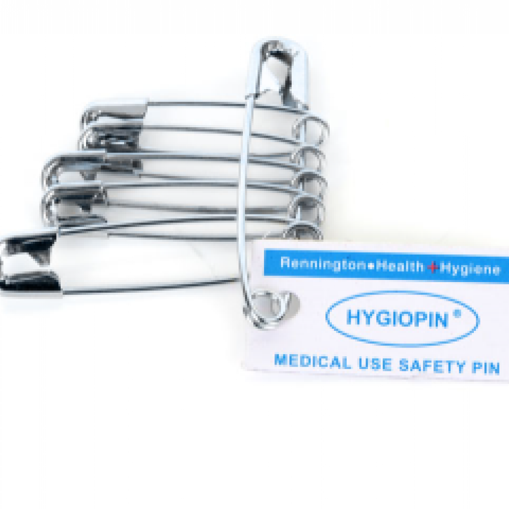 SAFETY PIN PK OF 6 VARIOUS SIZES