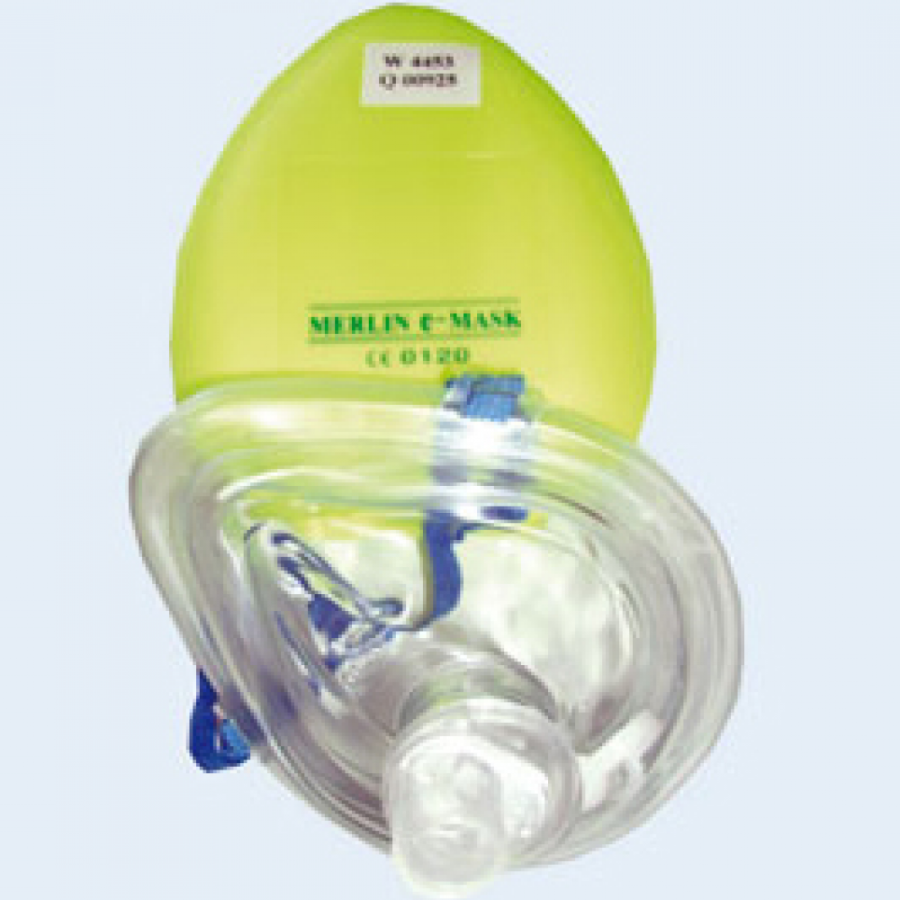 STEROPLAST POCKET CPR FACE MASK AFAM - 9598/FU