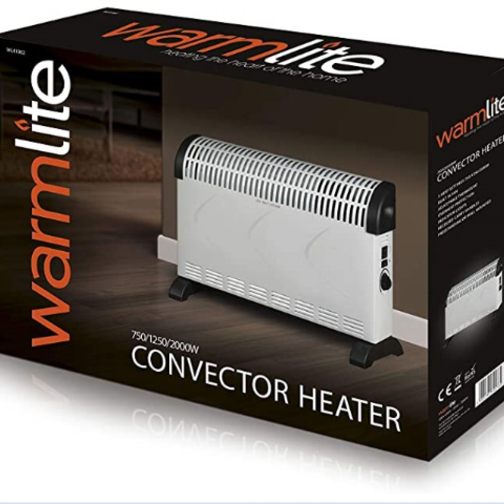 WARMLITE 2KW CONVECTOR HEATER 1311-26