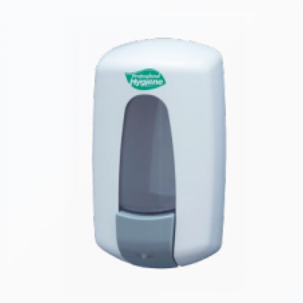 HAND SOAP DISPENSER WHITE PLASTIC 1L SSD