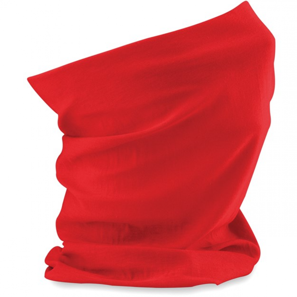 BEECHFIELD MORF SNOOD BRIGHT RED