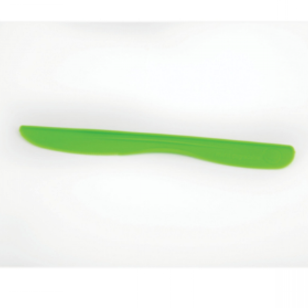 BIODEGRADABLE GREEN KNIVES PK 100