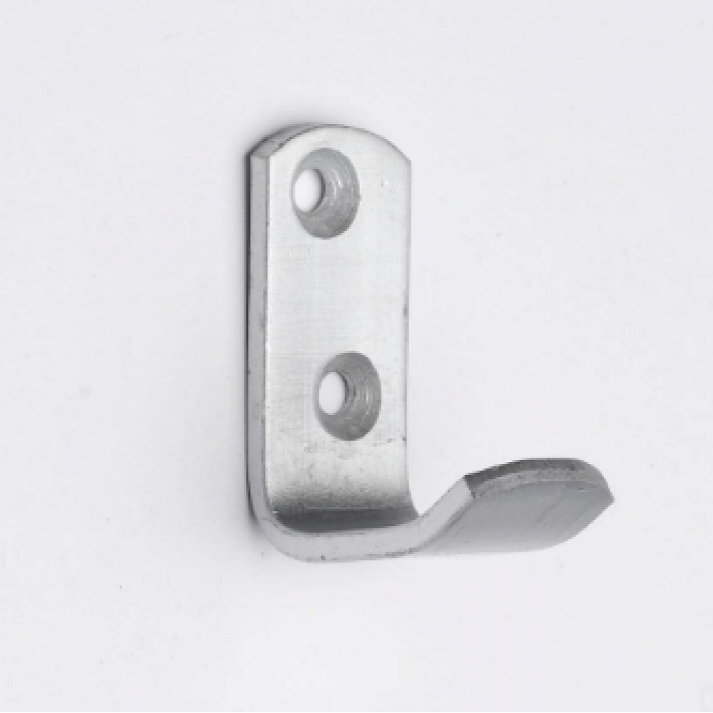 COPEX ALUMINIUM HAT & COAT HOOK PACK 10