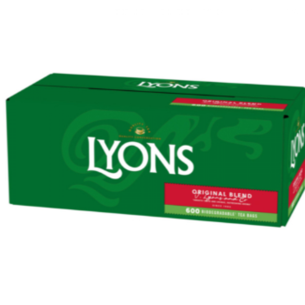 LYONS TEABAGS BOX 600