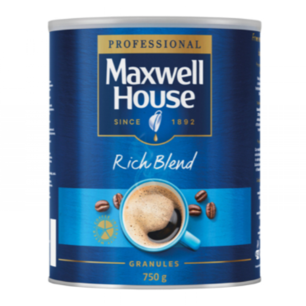 MAXWELL HOUSE 750G COFFEE