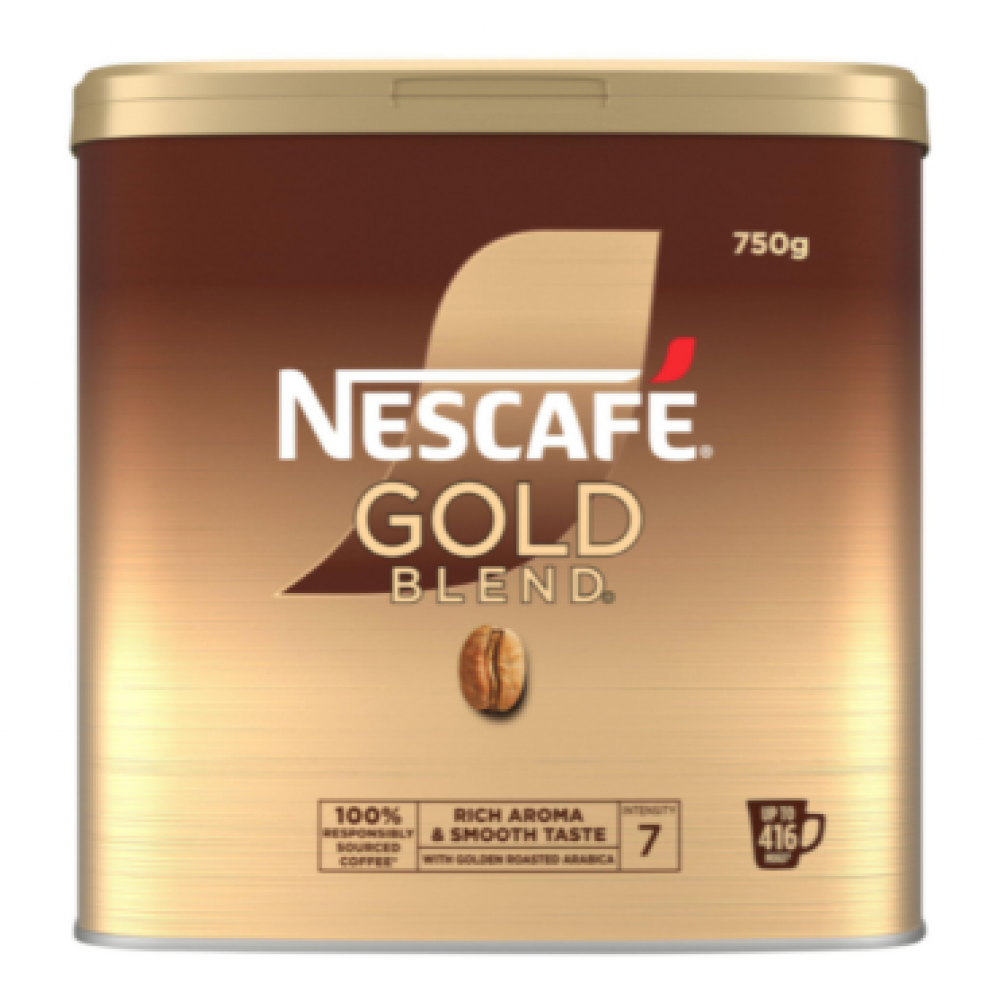 NESCAFE GOLD COFFEE BLEND 750 GRAM