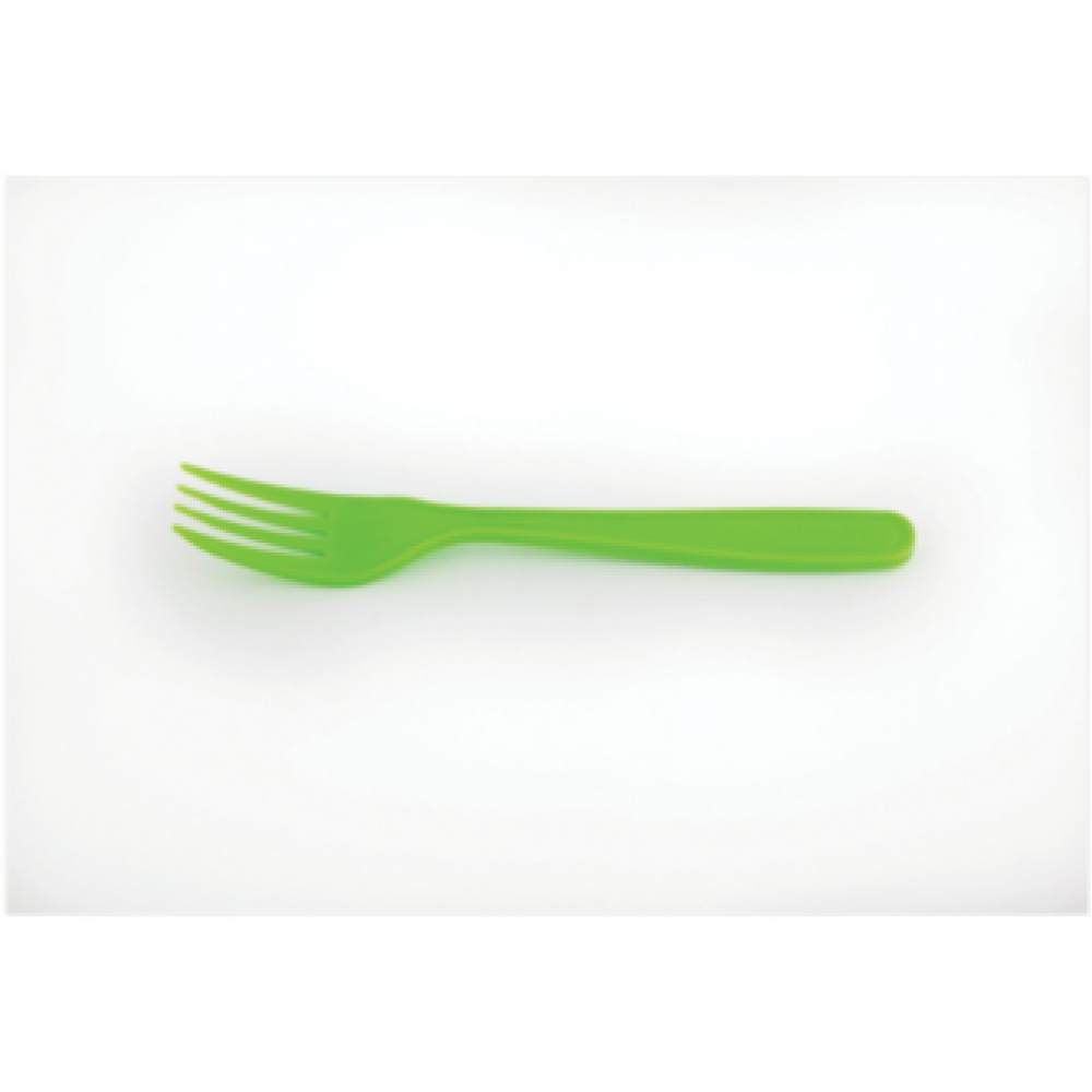 BIODEGRADABLE GREEN FORKS PK 100