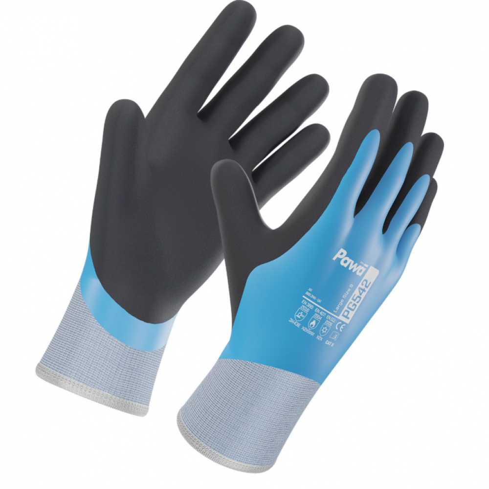 PAWA CUT E & WATER RESISTANT THERMAL GLOVE LARGE