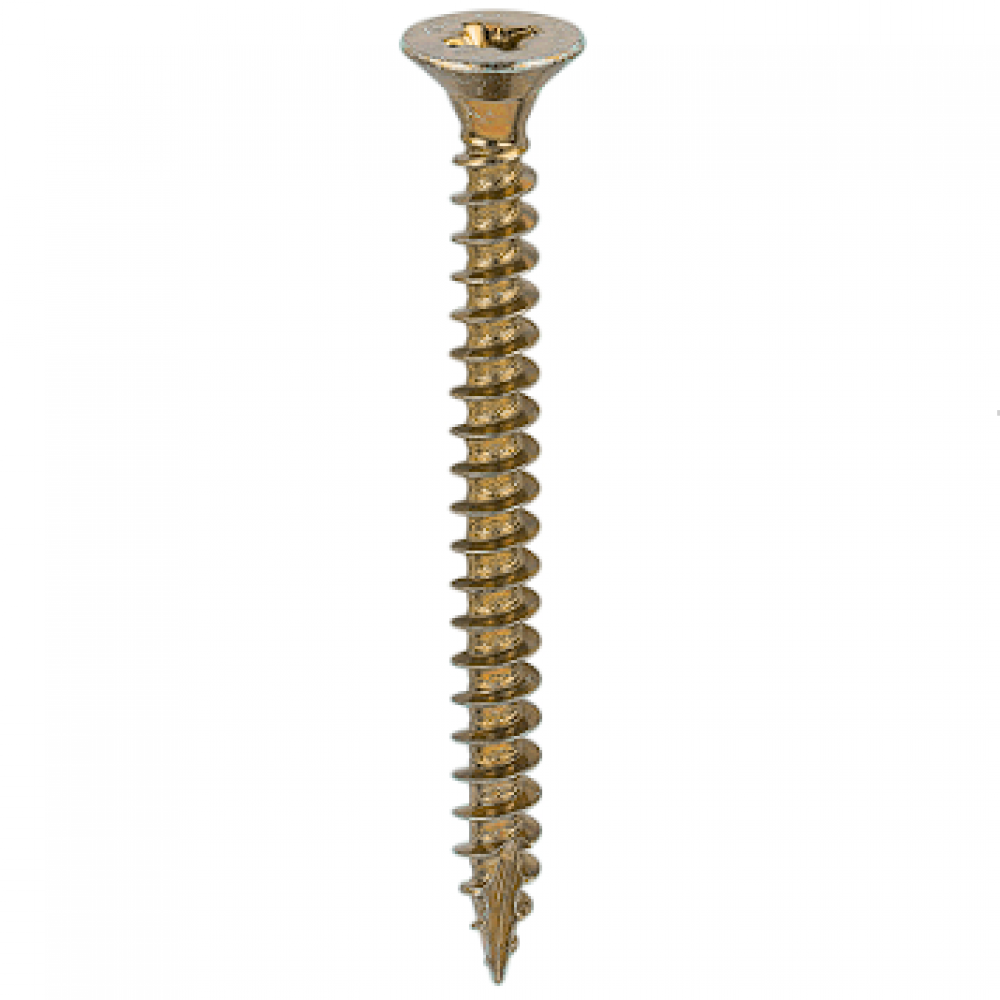 5X60MM CLASSIC WOOD SCREW BOX 200 TIMCO