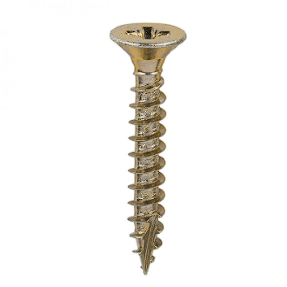 6X40MM CLASSIC WOOD SCREW  BOX 200 TIMCO