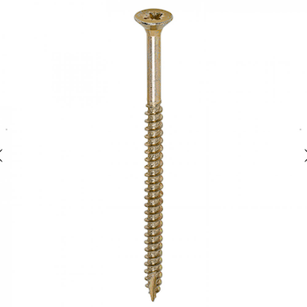 6X100MM CLASSIC WOOD SCREW BOX 100 TIMCO