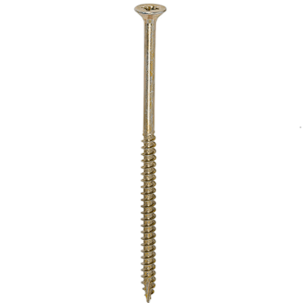 6X120MM CLASSIC WOOD SCREW BOX 100 TIMCO