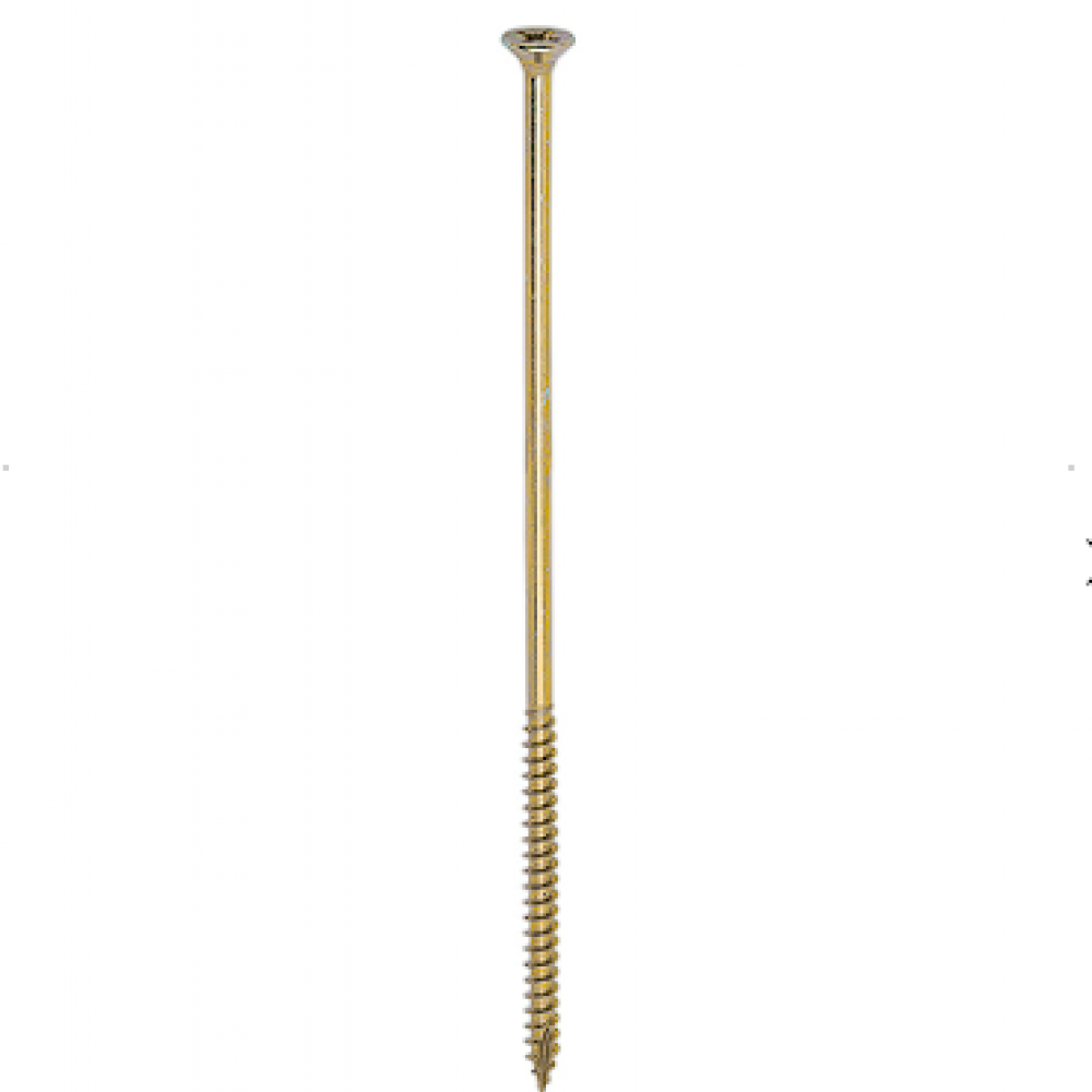 6X180MM CLASSIC WOOD SCREW BOX 100 TIMCO